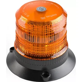 Maják LED maják Skyled na tři šrouby - vysoký 123mm | Oranžový, R65, 12-24V