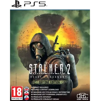 Hra pro PlayStation S.T.A.L.K.E.R. 2: Heart of Chornobyl Day One Edition CZ PS5