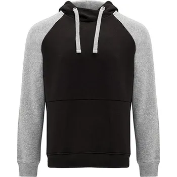 Pánská móda ROLY Pánská mikina Badet Velikost: S, Barva: černá/melírová (0258)