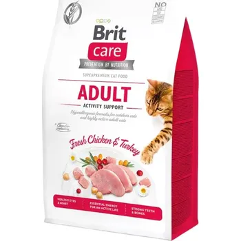 Krmivo pro kočku Brit Care Cat Grain-Free Adult Activity Support 400g