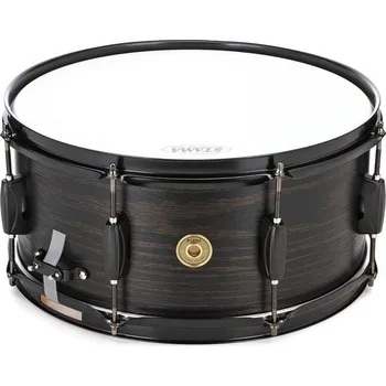 Jednotlivý buben Tama WP1465BK-BOW Woodworks Snare Drum 14" × 6,5" – Black Oak Wrap