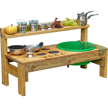 Dětská kuchyňka Dřevěná kuchyňka pro nejmenší