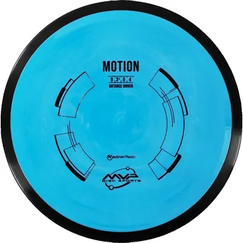 Disc golf MVP Disc Sports MOTION Neutron Barva: Oranžová, Váha: 170 g