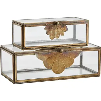 Dárková krabička Krabička Madam Stoltz PM1479.80 průhledná TSP