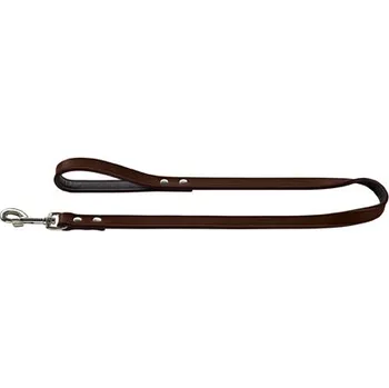Vodítko pro psa Vodítko Basic hnědé/černé, Velikost 13/110