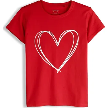 Dívčí oblečení GATE Tričko s potiskem 5Y 825-0677/55