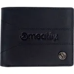 Meatfly Kožená peněženka Zac Premium - Black + Sleva 5% s kódem AKCE5