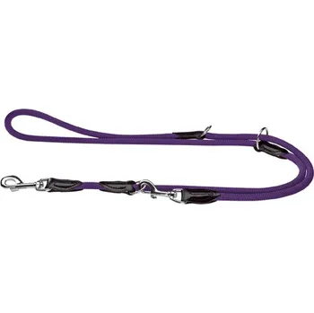 Vodítko pro psa Výcvikové Vodítko Freestyle fialové, Velikost 10/200