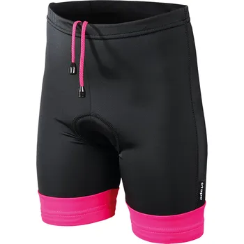 Cyklistické oblečení Dětské cyklistické kalhoty Etape JUNIOR 22/23 - Black/Pink / 116/122