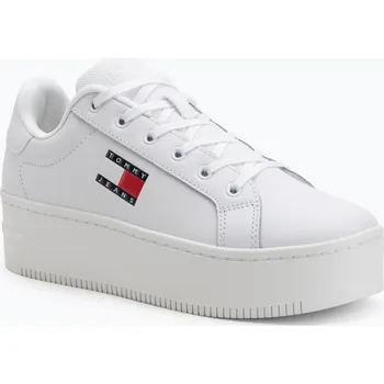 Dámské tenisky Dámské boty Tommy Jeans Flatform white