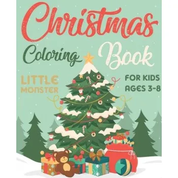 Cizojazyčná kniha Christmas colouring books: For kids & toddlers - activity books for preschooler - coloring book for Boys, Girls, Fun, ... book for kids ages 2-4 (Perfect Colouring Books for Kid)(Brožovaná)