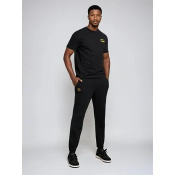 Pánské kalhoty Sinsay - Teplákové kalhoty regular fit Batman - černá - 993EU-99X - 993EU-99X-S