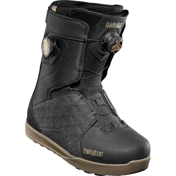 Boty na snowboard boty ThirtyTwo Lashed Double Boa Wide - Black/Gum 45.5