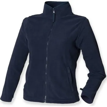 Dámská casual bunda Henbury Dámská mikrofleecová bunda Barva: navy, Velikost: S G_W851