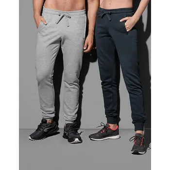 Pánská móda Stedman® Tepláky Select Unisex Barva: Modrá, Velikost: XS G_S5650