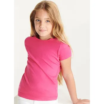 Roly Dívčí tričko Jamaica Barva: Černá, Velikost: 9/10 years G_RY6627K