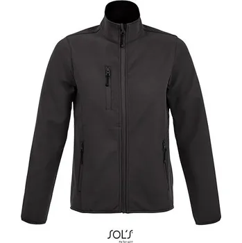 Pánská softshellová bunda SOL´S Dámská softshellová bunda Radian Barva: Charcoal Grey (Solid), Velikost: M G_L03107