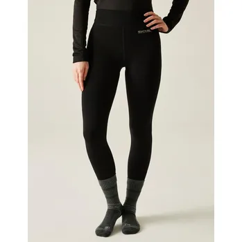 Dámské kalhoty Dámské legíny Regatta ThermalStch RWJ354 25/26 - Black