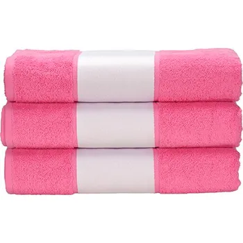 Ručník A&R Ručník SUBLI-Me® Barva: pink, Velikost: 50 x 100 cm G_AR080