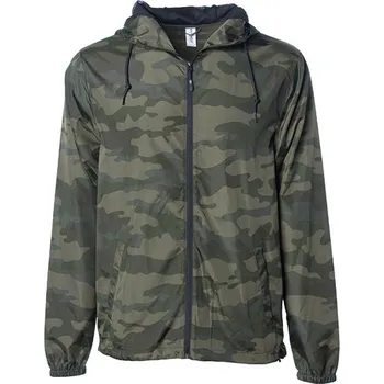 Pánská casual bunda Independent Unisex lehká větrovka Barva: Forest Camo, Velikost: XS G_NP700