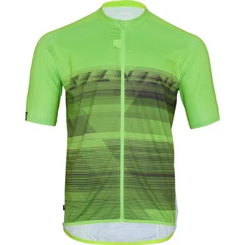cyklistický dres Pánský cyklistický dres Silvini Turano 24/25 - green/black / M
