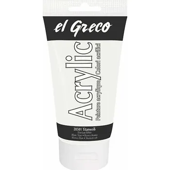Speciální výtvarná barva Akrylová barva El Greco 150 ml