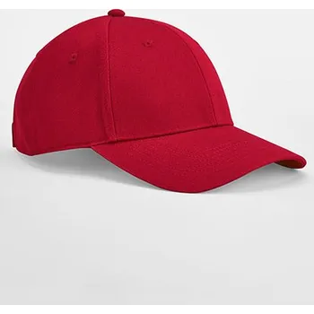 Módní doplněk Beechfield Kšiltovka EarthAware® Junior Classic z organické bavlny se 6 panely Barva: Classic Red, Velikost: One Size G_CB821B