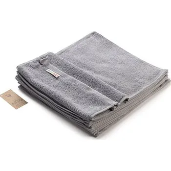 Ručník A&R Facetowel Barva: Light Grey, Velikost: 30 x 30 cm G_AR032