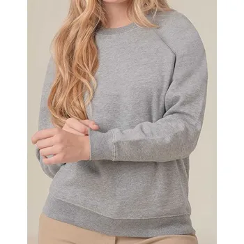 Pánské tričko JHK Unisex Classic Sweat Everest Barva: Grey Melange, Velikost: XL G_JHK322