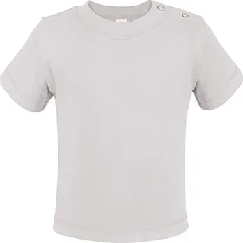 Chlapecké tričko Link Sublime Textiles Polyesterové dětské tričko s krátkým rukávem Barva: white, Velikost: 50-56 G_X803