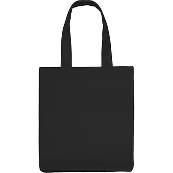 Tiger Cotton by Neutral Taška z bavlněného kepru Tiger Barva: black, Velikost: 38 x 42 cm G_NET90003