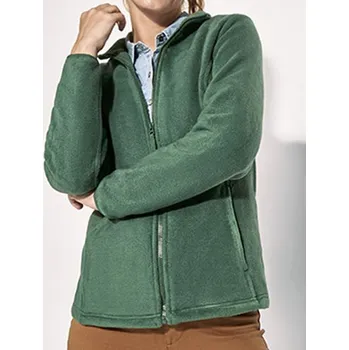 Dámská casual bunda Roly Dámská fleecová bunda Artic Barva: Bílá, Velikost: XXL G_RY6413