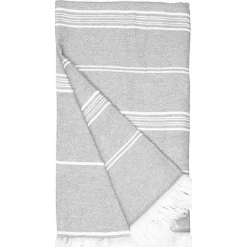 Ručník The One Towelling® Recyklovaný ručník Hamam Barva: Ash Grey, Velikost: 100 x 180 cm G_TH1400