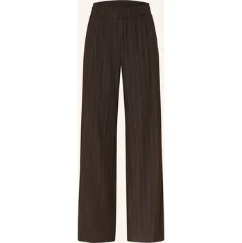 Ba&Sh Dámské Kalhoty Marlene Handrew, tmavě hnědá / béžová, 34