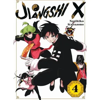 Komiks pro dospělé Jiangshi X 04 (Gyo Araiwa)(Brožovaná)