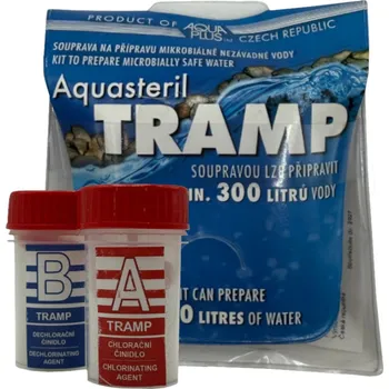 Dezinfekce pitné vody Desinfikace vody AQUASTERIL TRAMP