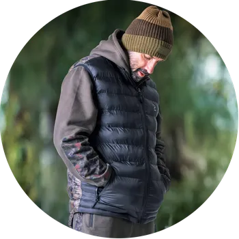 Rybářské oblečení One More Cast Vesta Splash Camo Knight Gilet - XXXL