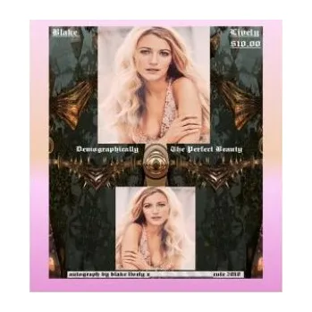 Cizojazyčná kniha Blake Lively "Text Magazine" (MR David M Pedjoe)(Brožovaná)