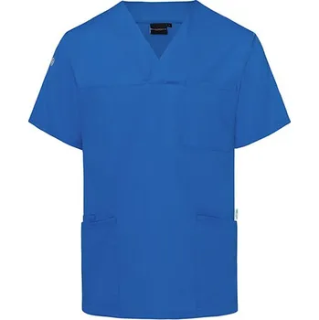 Gastro oděv Karlowsky Pánská tunika Essential Barva: Royal Blue (ca. Pantone 3506C), Velikost: XXL G_KY139