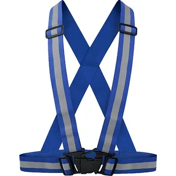Korntex Elastický Hi-Vis Body Belt Prague Barva: royal Blue, Velikost: One Size G_KX158