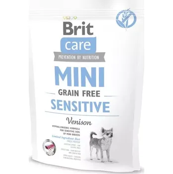 Brit Care MINI Grain Free Sensitive 400g
