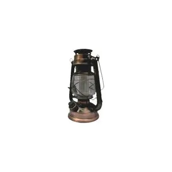 Petrolejová lampa Lampa petrolejová měděná 25cm (Lampa petrolejová, lucerna, svítidlo)