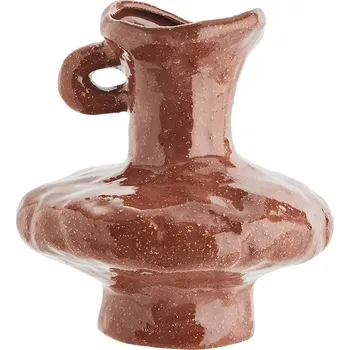 Váza Dekorativní váza Madam Stoltz FPK24034.BR červená 92X