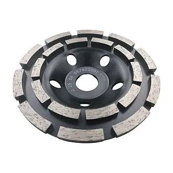 Brusný kotouč ABRASIV Diamantový brusný kotouč 125x22,23 dvouřadý