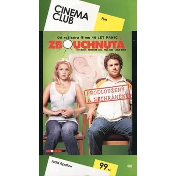 DVD film Zbouchnutá (DVD) - edice Cinema Club