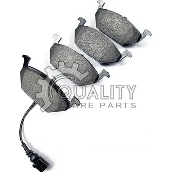 Brzdový systém Sada brzdových destiček, kotoučová brzda TOPRAN 108 504