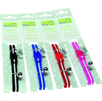 Obojek pro psa Obojek pro kočku Silver Velvet černá