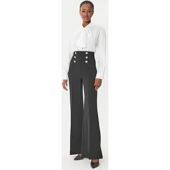 Pánské kalhoty Rinascimento Kalhoty z materiálu CFC0020144002 Černá Regular Fit L