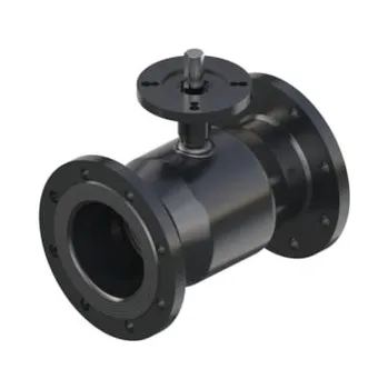 Stavebniny Dvoucestný kulový kohout Danfoss JIP-FF RB, DN 65 PN 25 (065N3648)