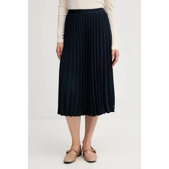 Dámská sukně Sukně Tommy Hilfiger WW0WW48538 námořnická modř 59X, vel. 38